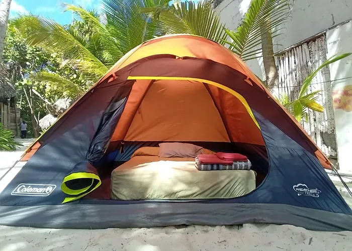 Chavez Eco Beach Camping&Cabañas