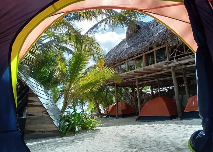 Chavez Eco Beach Camping And Cabanas