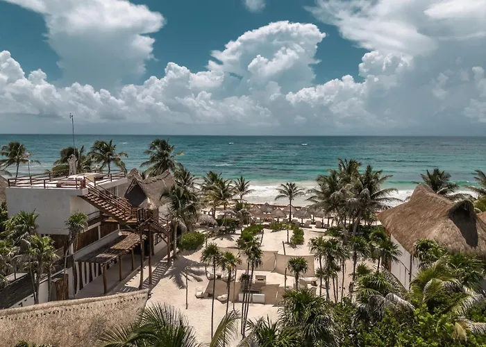 Niken Beachfront Tulum Hotel