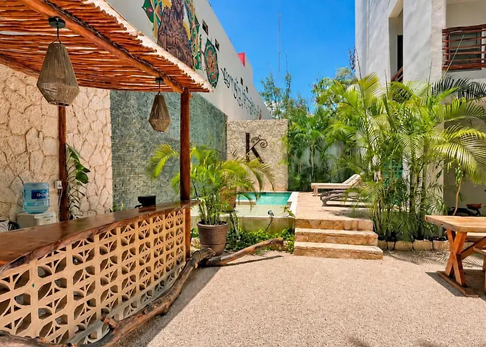 Kante Hotel - Downtown Tulum