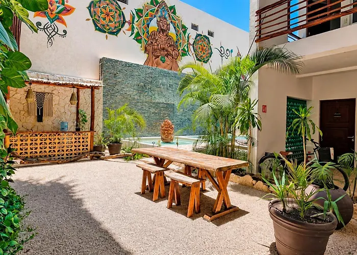 Kanté Hotel - Downtown Tulum